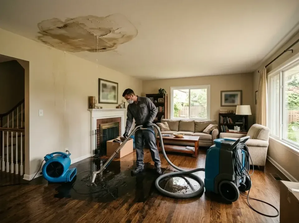 attic-pipe-burst-ceiling-drip-008 — frequently asked questions, Water Damage Restoration & Carpet Care in Vista, CA